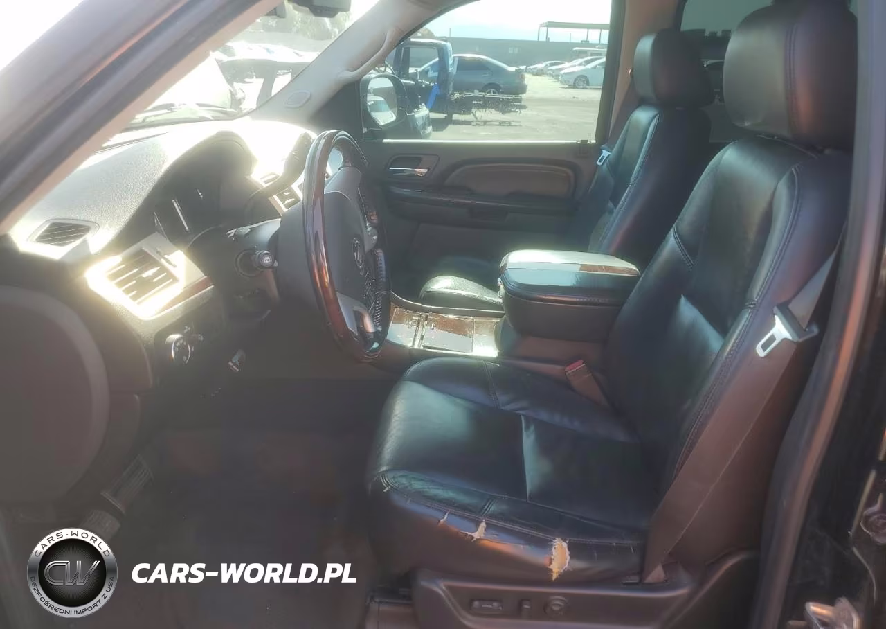 2008 Cadillac Escalade Esv VIN:1GYFK66858R227075 - 7