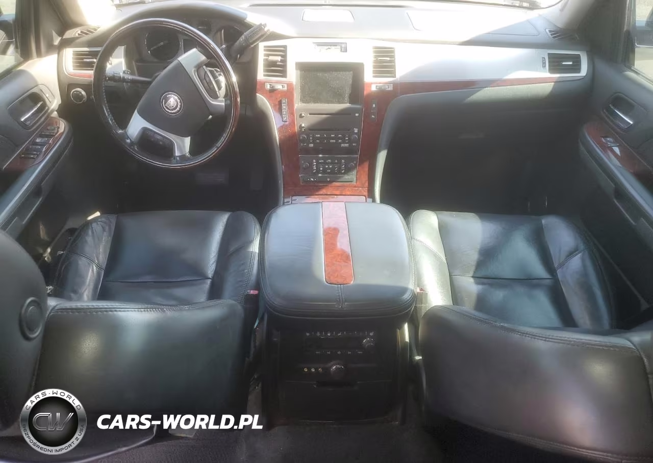 2008 Cadillac Escalade Esv VIN:1GYFK66858R227075 - 8