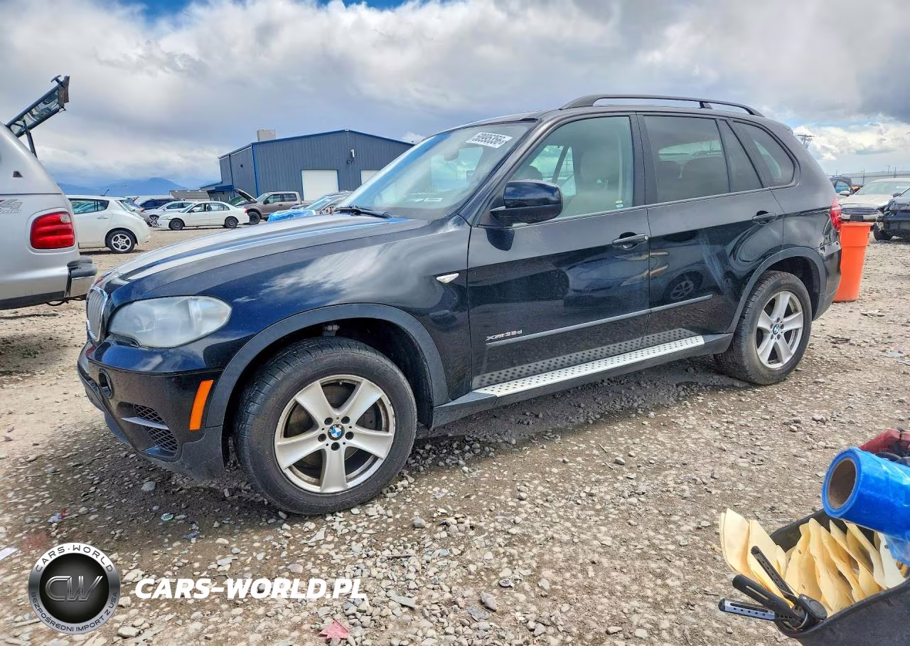 2012 BMW X5 xDrive35D
