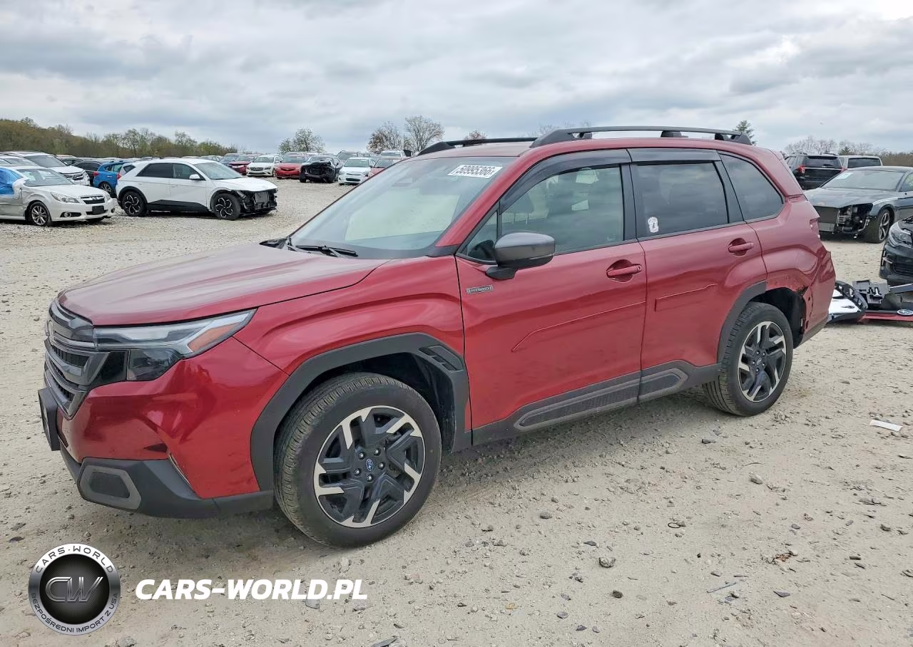 2025 Subaru Forester Limited – zdjęcie 1 z 13