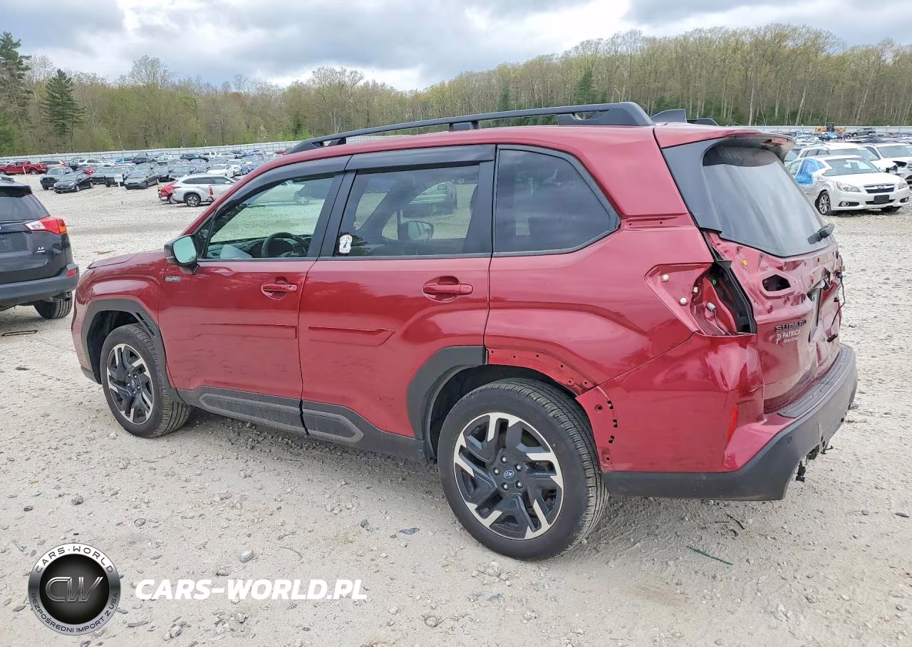 2025 Subaru Forester Limited VIN:JF2SLSRD3SH452421 - 2