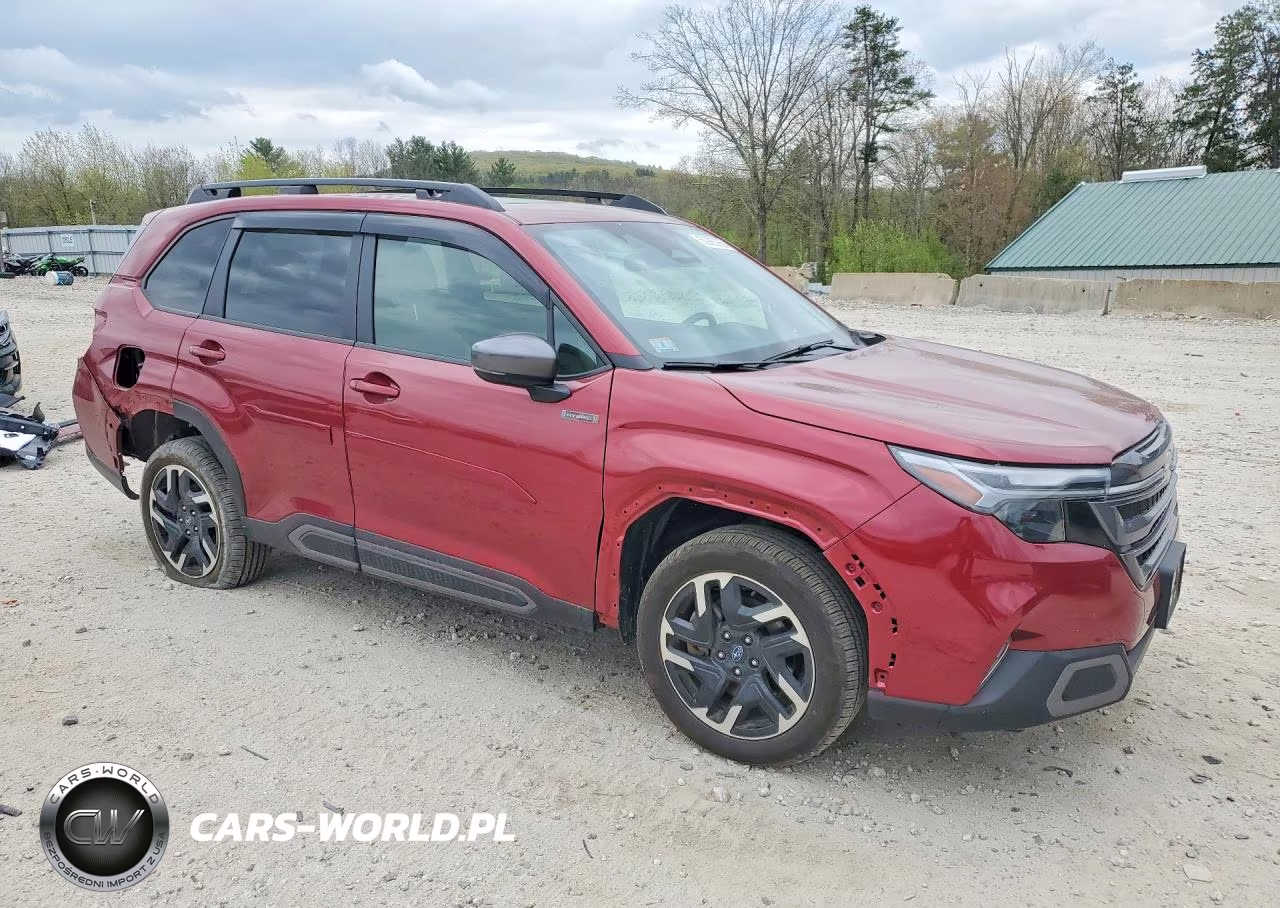 2025 Subaru Forester Limited VIN:JF2SLSRD3SH452421 - 4