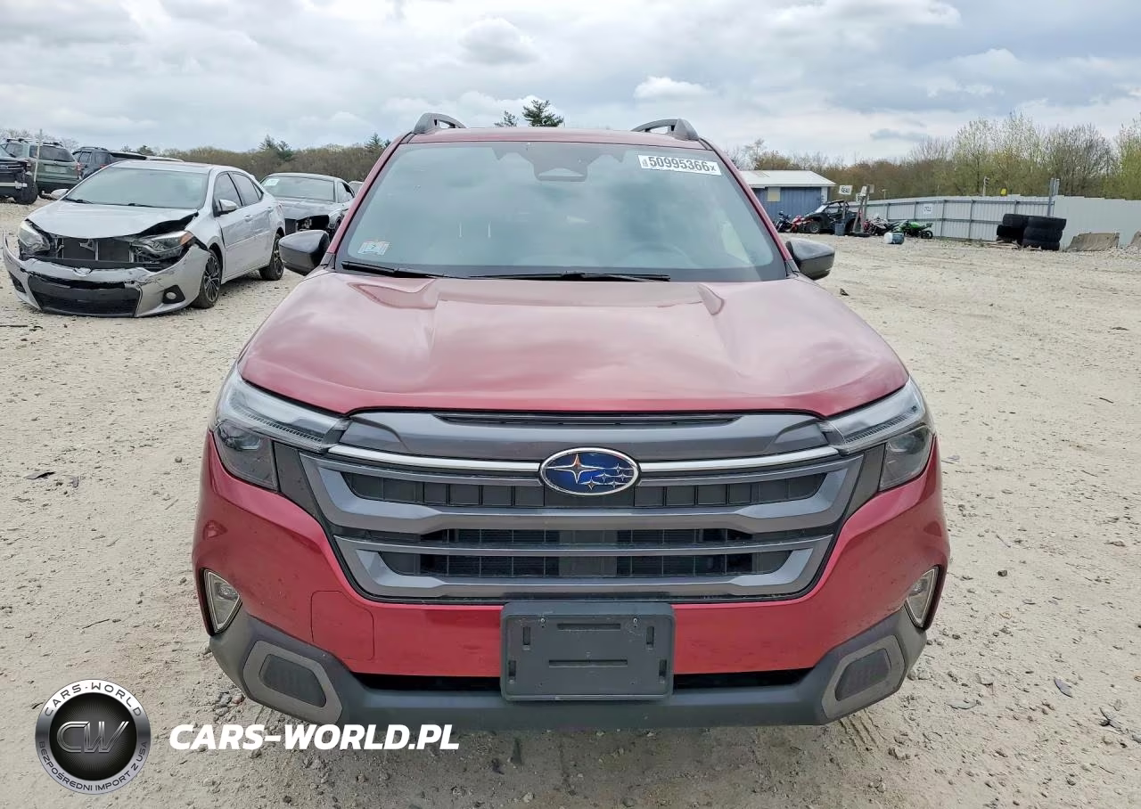 2025 Subaru Forester Limited VIN:JF2SLSRD3SH452421 - 5