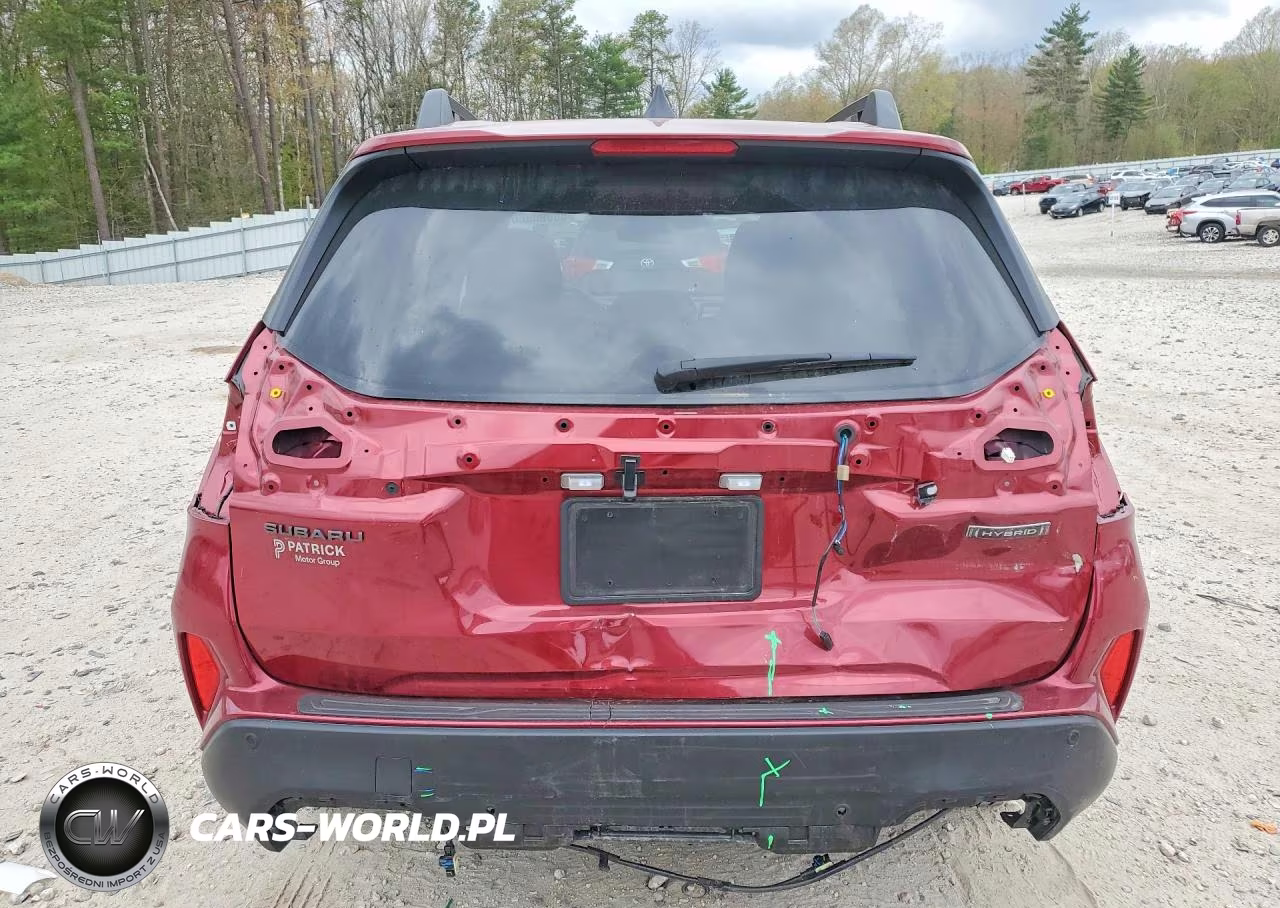 2025 Subaru Forester Limited VIN:JF2SLSRD3SH452421 - 6