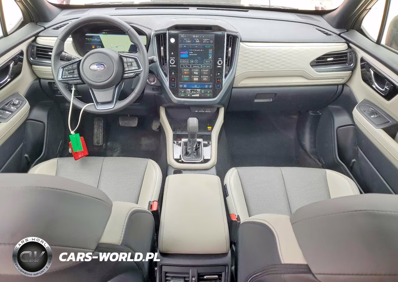2025 Subaru Forester Limited VIN:JF2SLSRD3SH452421 - 8