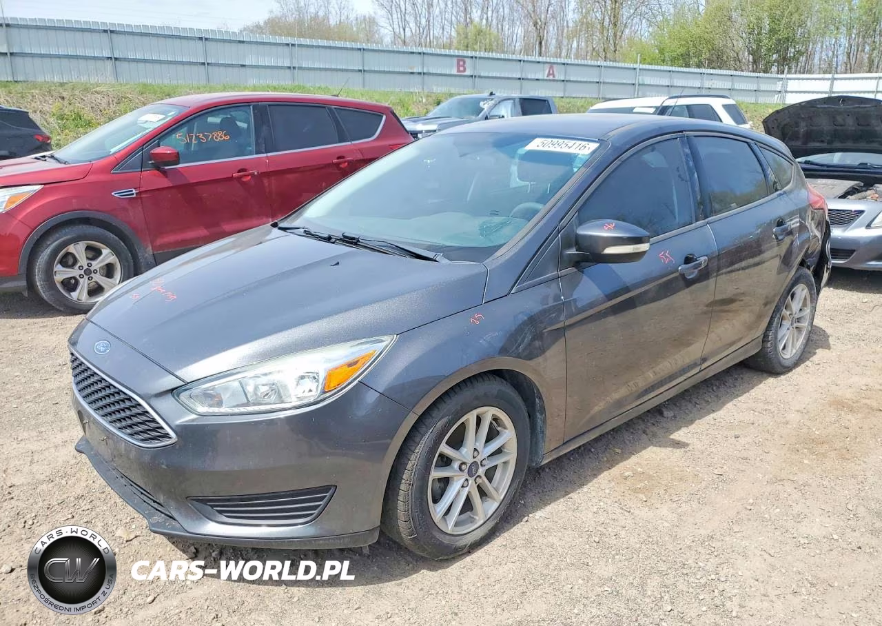 2016 Ford Focus Se – zdjęcie 1 z 14
