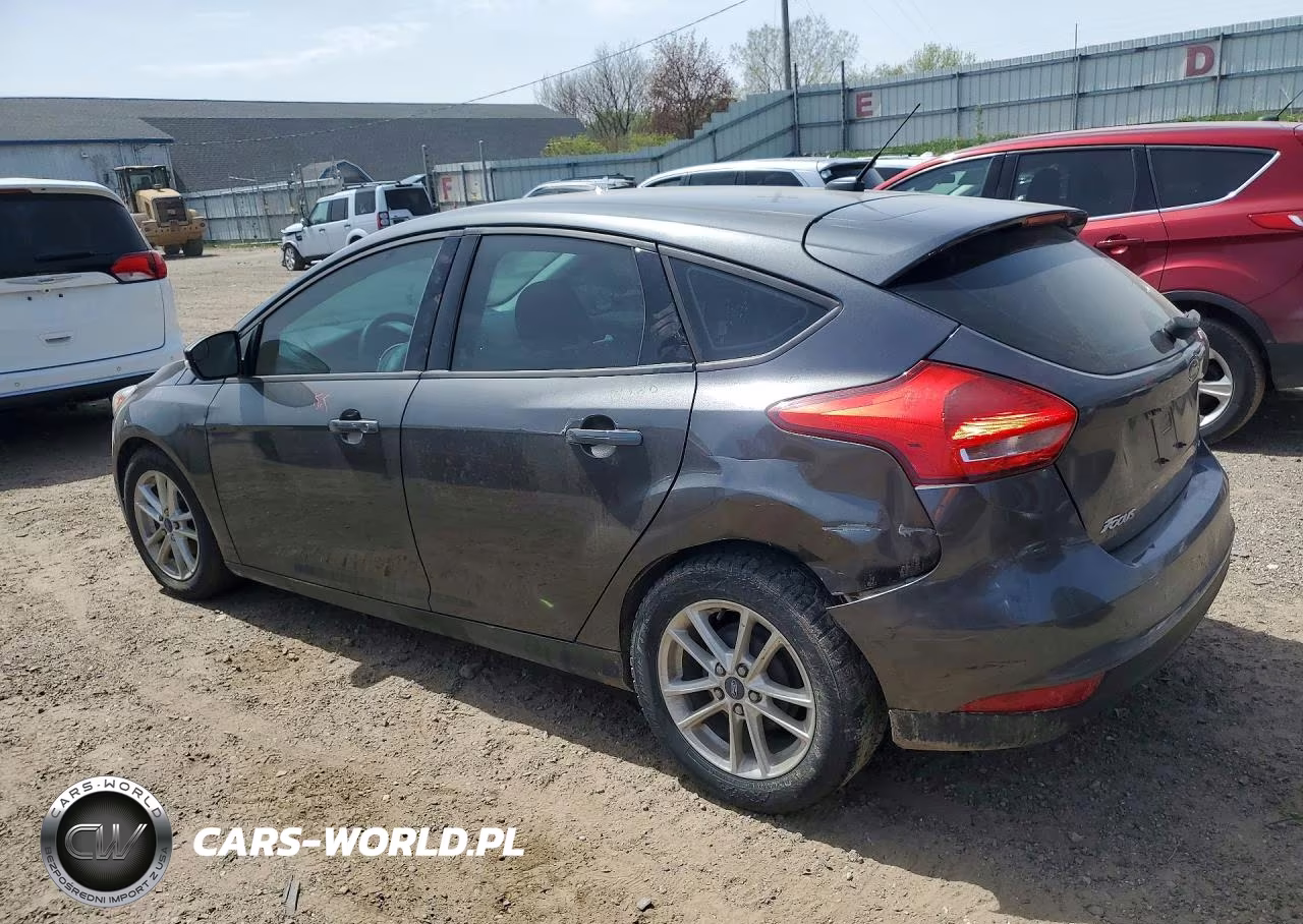 2016 Ford Focus Se VIN:1FADP3K25GL260213 - 2