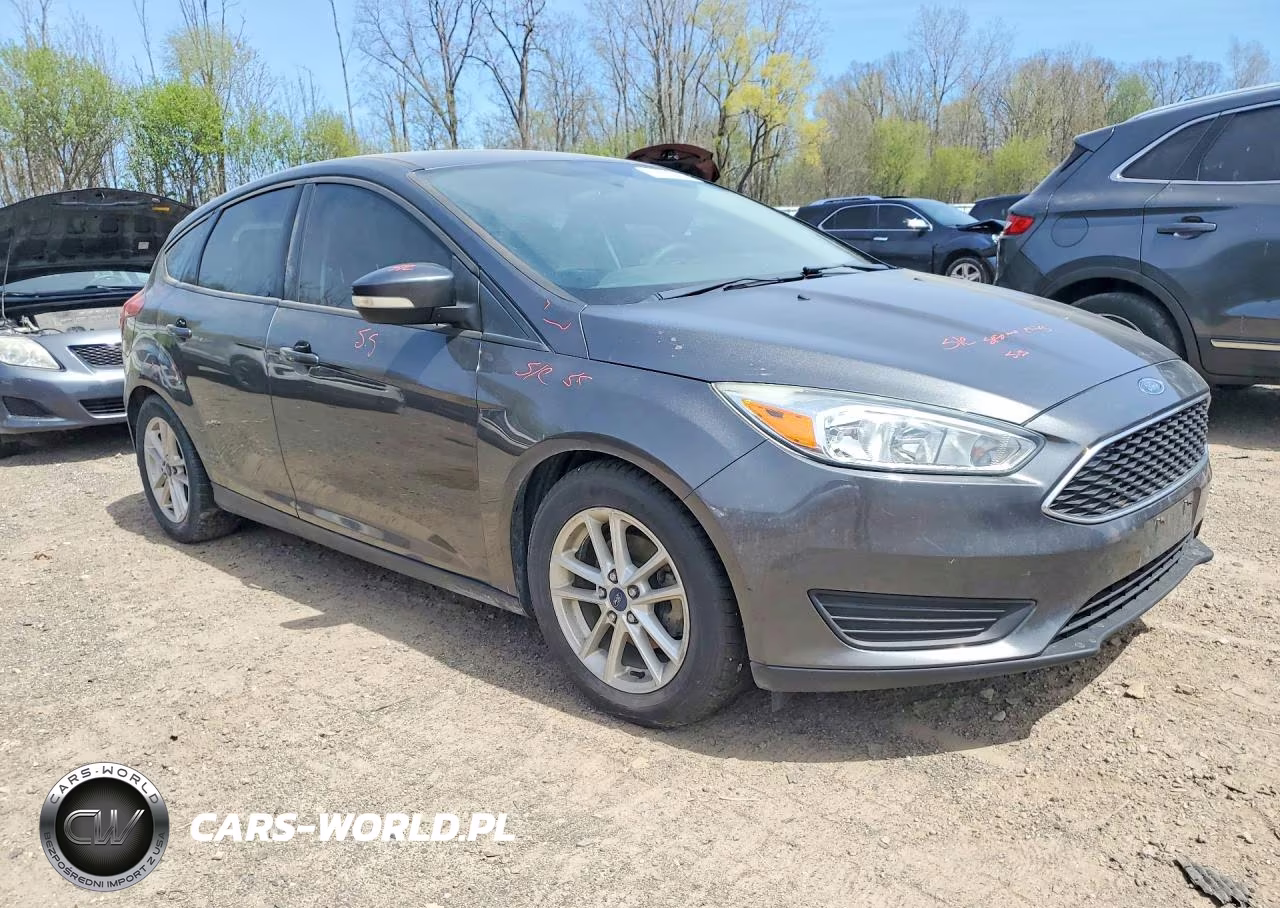 2016 Ford Focus Se VIN:1FADP3K25GL260213 - 4