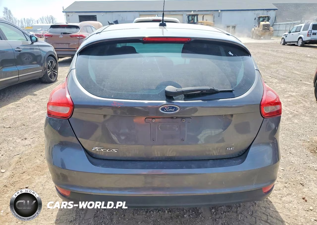 2016 Ford Focus Se VIN:1FADP3K25GL260213 - 6