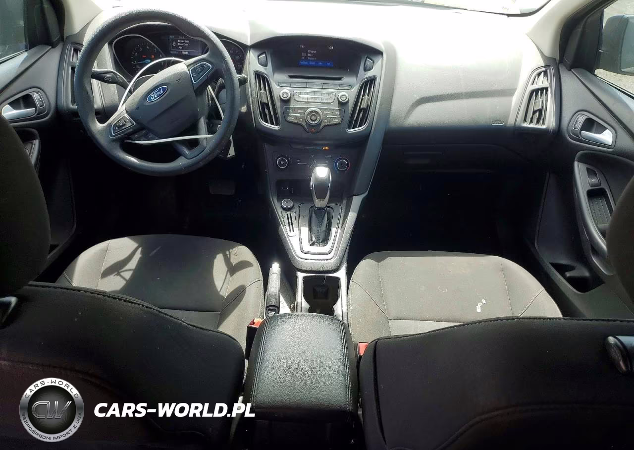 2016 Ford Focus Se VIN:1FADP3K25GL260213 - 8