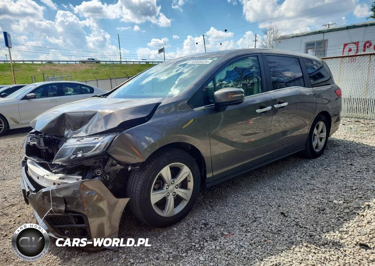 2019 Honda Odyssey Exl