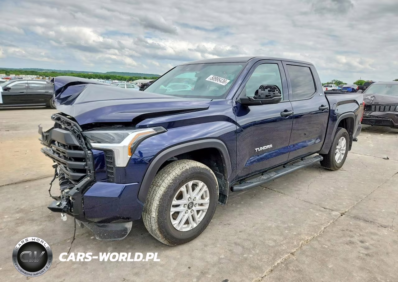 2025 Toyota Tundra Sr5 – zdjęcie 1 z 12