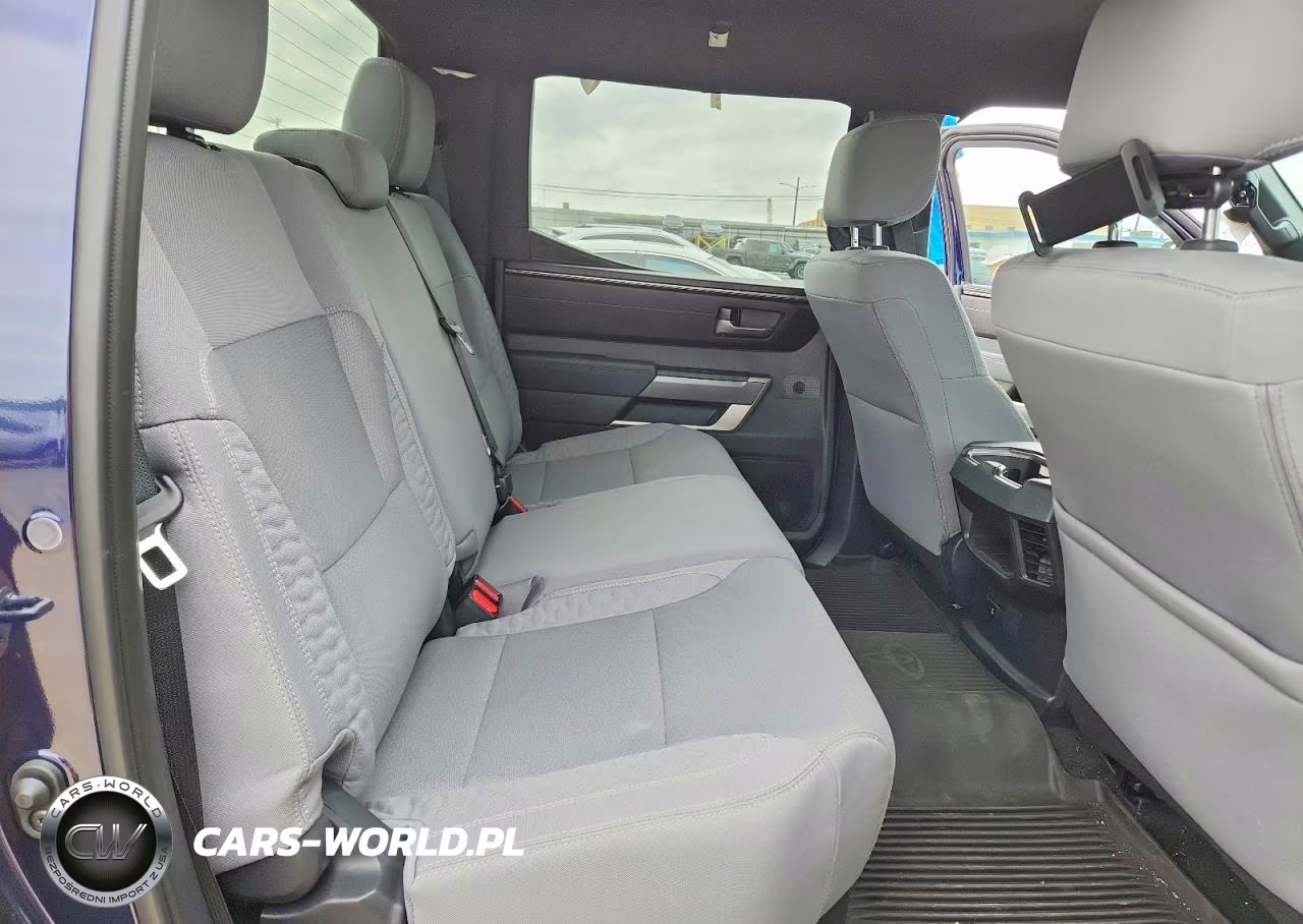 2025 Toyota Tundra Sr5 VIN:5TFLA5DB8SX321166 - 10