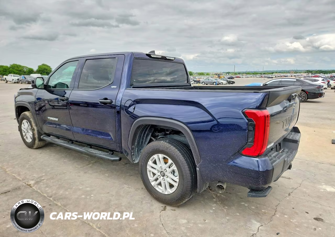 2025 Toyota Tundra Sr5 VIN:5TFLA5DB8SX321166 - 2