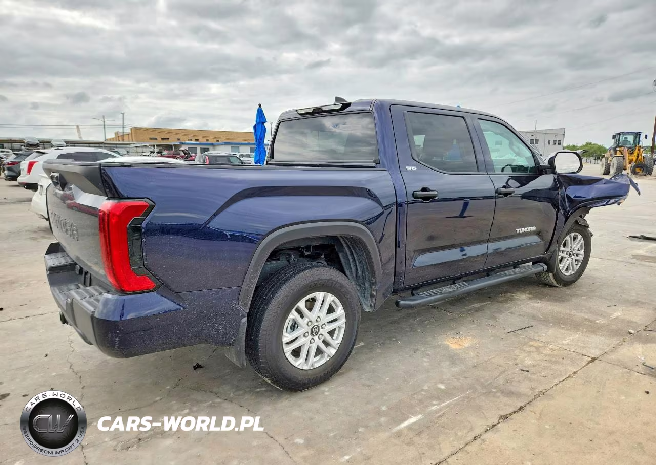 2025 Toyota Tundra Sr5 VIN:5TFLA5DB8SX321166 - 3