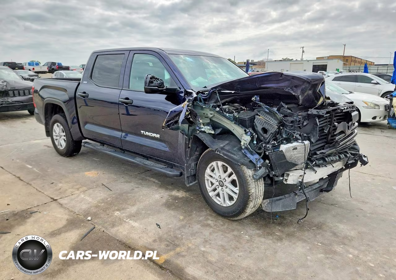 2025 Toyota Tundra Sr5 VIN:5TFLA5DB8SX321166 - 4