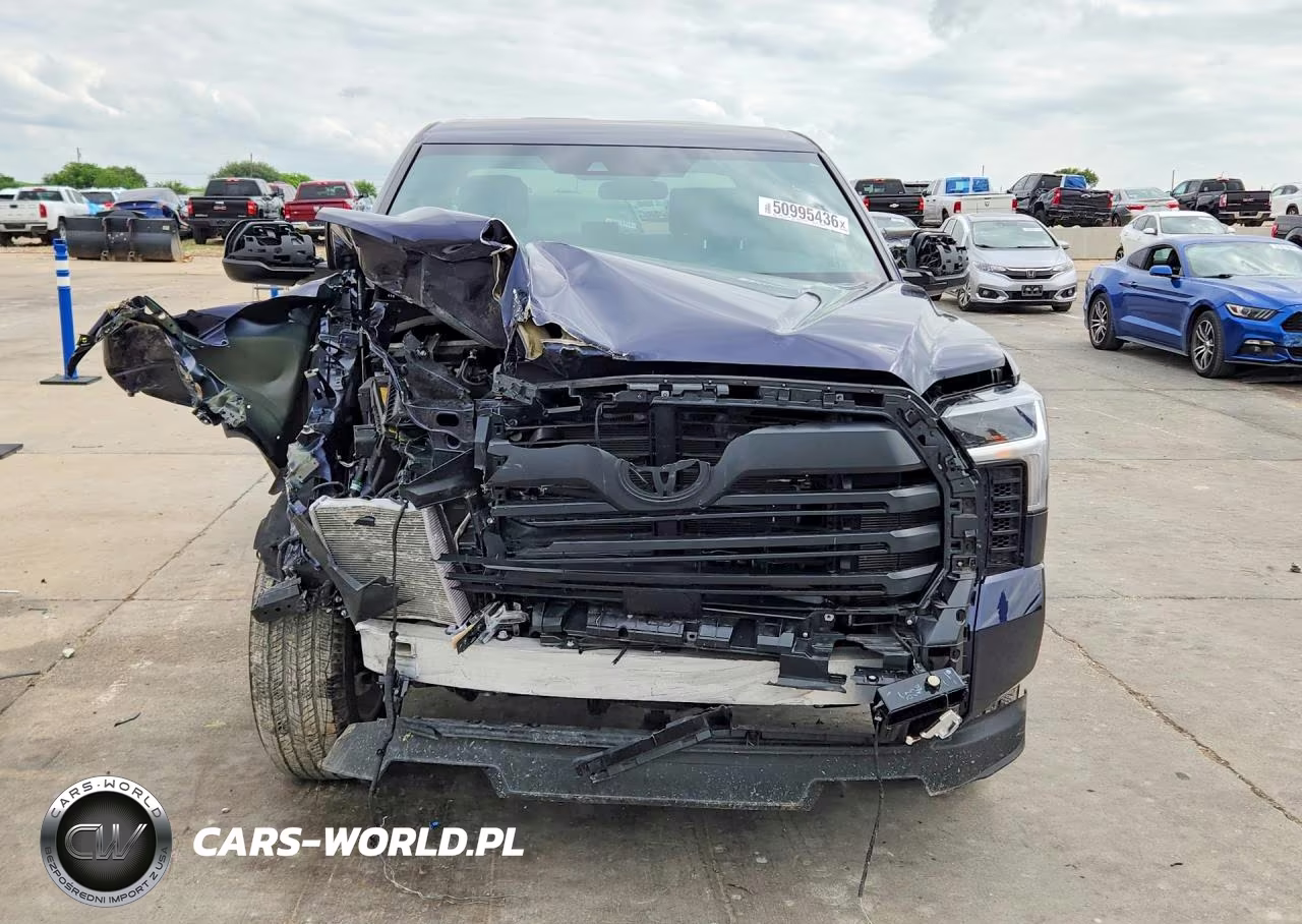 2025 Toyota Tundra Sr5 VIN:5TFLA5DB8SX321166 - 5