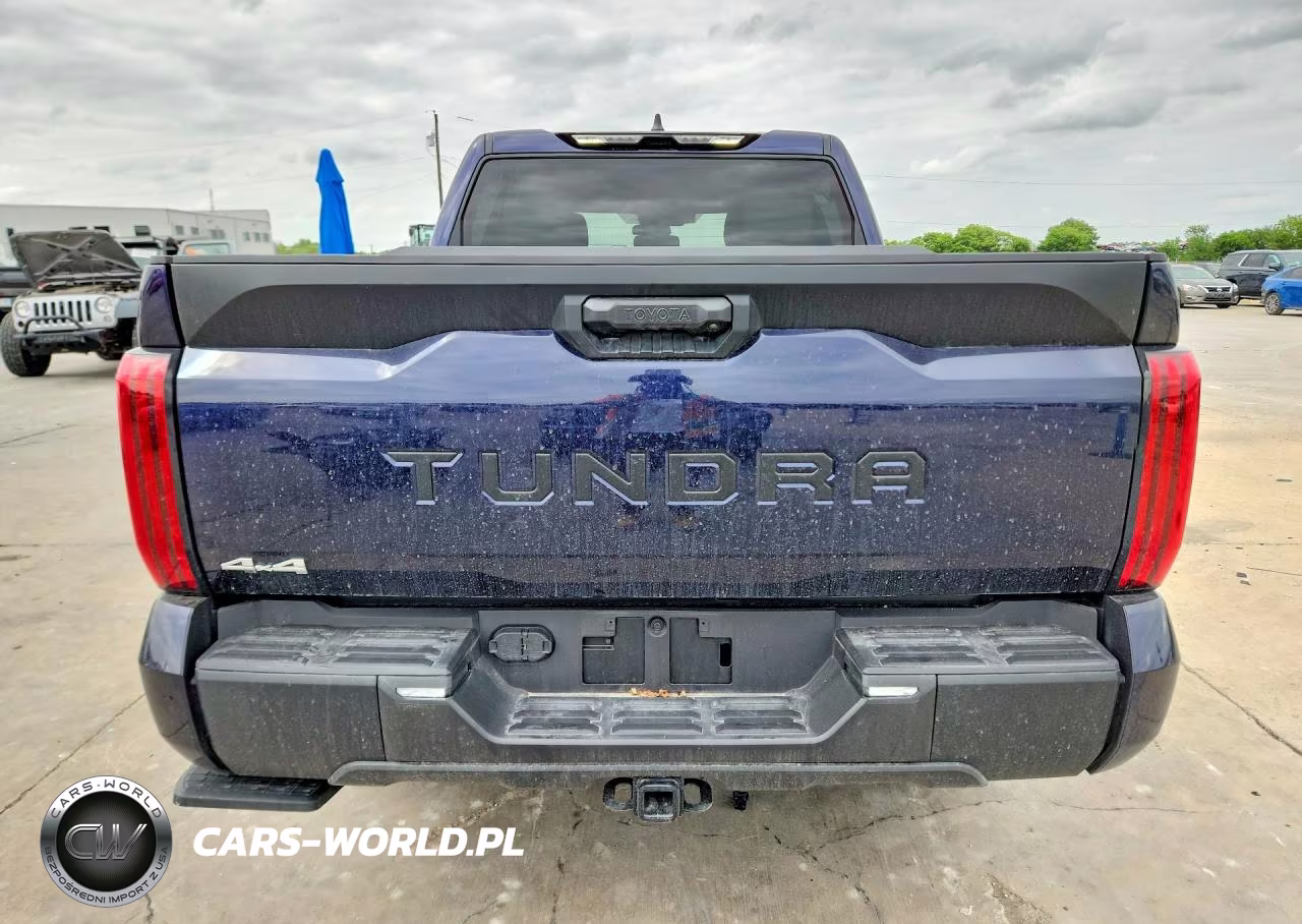 2025 Toyota Tundra Sr5 VIN:5TFLA5DB8SX321166 - 6