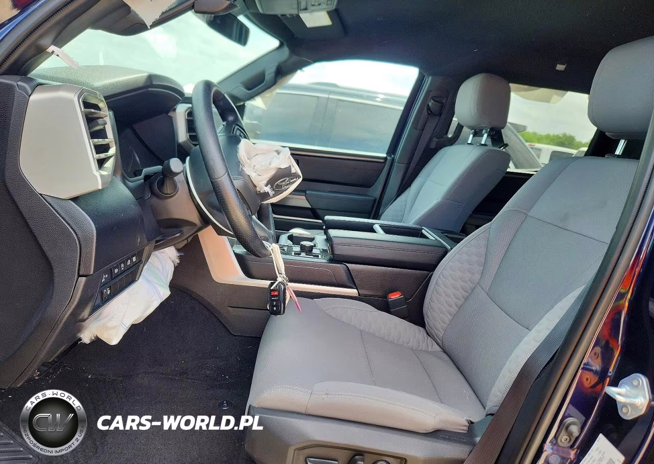 2025 Toyota Tundra Sr5 VIN:5TFLA5DB8SX321166 - 7