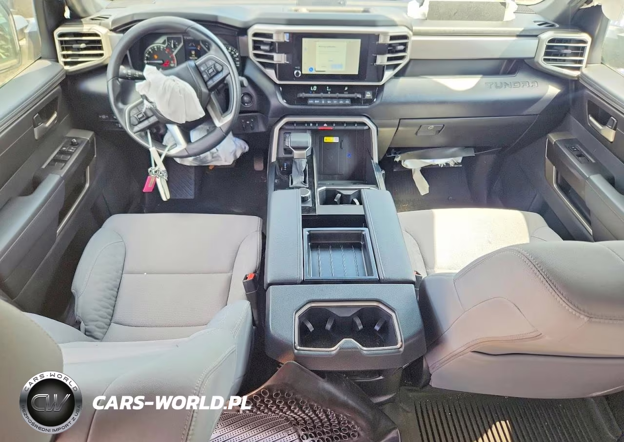 2025 Toyota Tundra Sr5 VIN:5TFLA5DB8SX321166 - 8