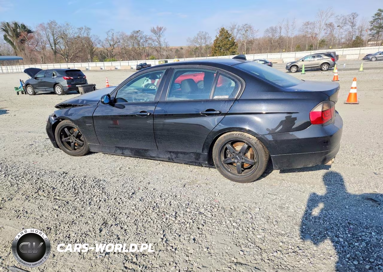 2006 BMW 325 I VIN:WBAVB13596KX67370 - 2