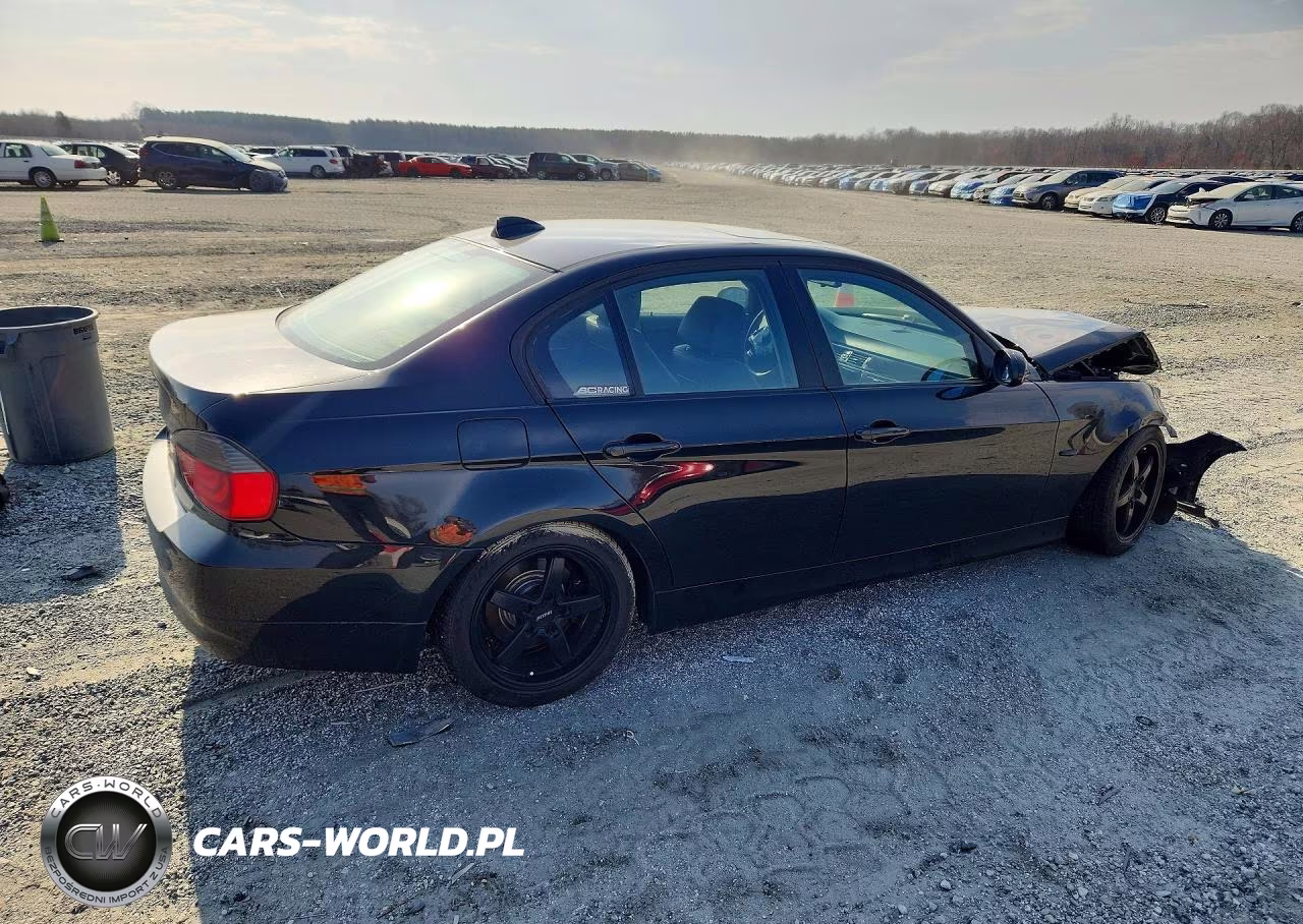 2006 BMW 325 I VIN:WBAVB13596KX67370 - 3