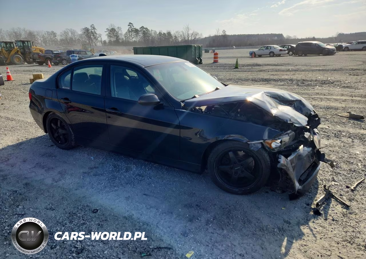 2006 BMW 325 I VIN:WBAVB13596KX67370 - 4