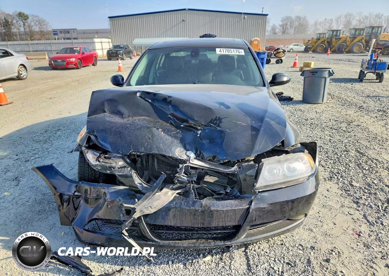 2006 BMW 325 I VIN:WBAVB13596KX67370 - 5