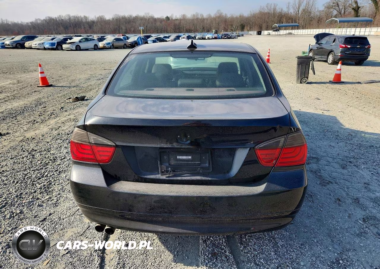 2006 BMW 325 I VIN:WBAVB13596KX67370 - 6