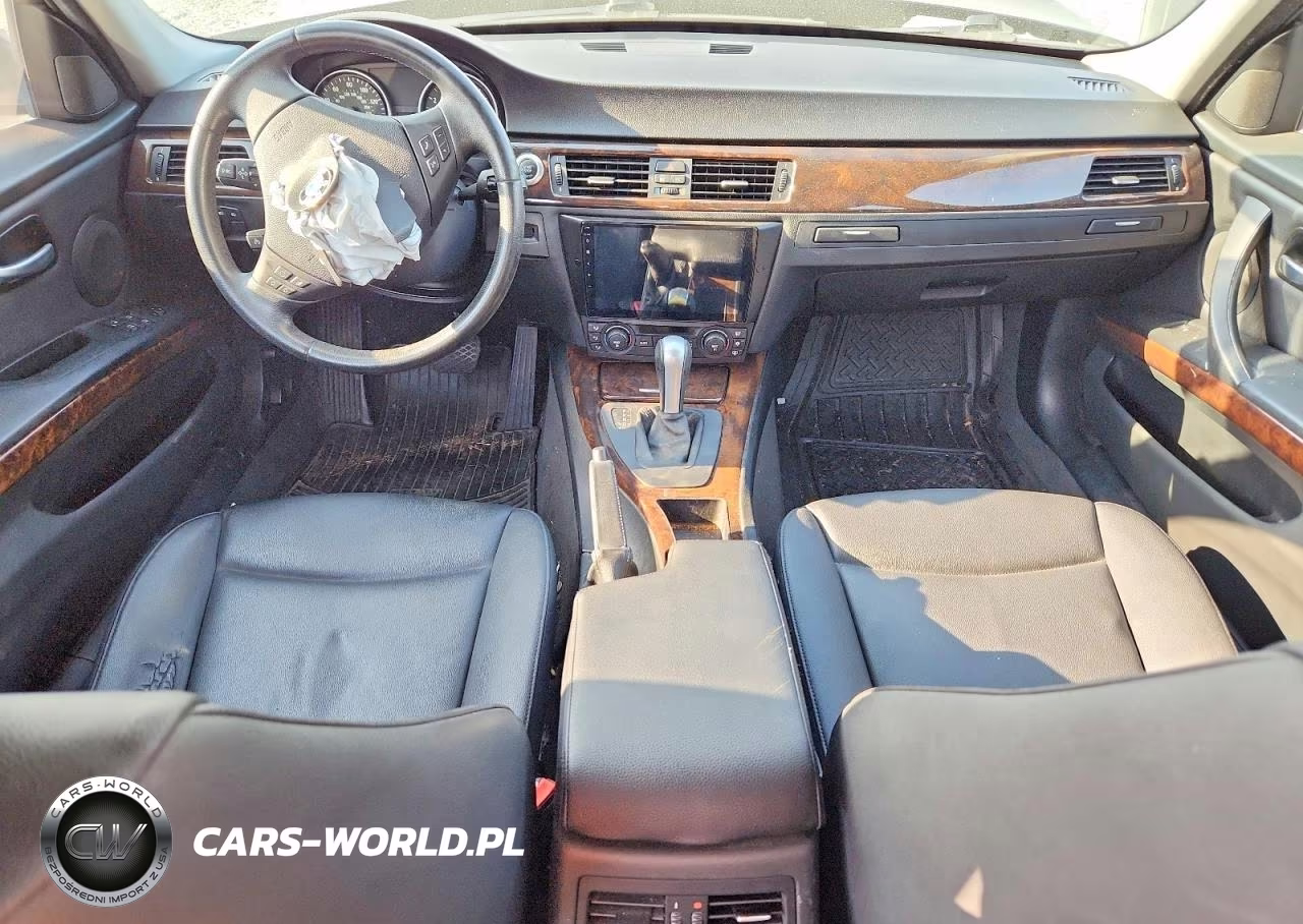 2006 BMW 325 I VIN:WBAVB13596KX67370 - 8