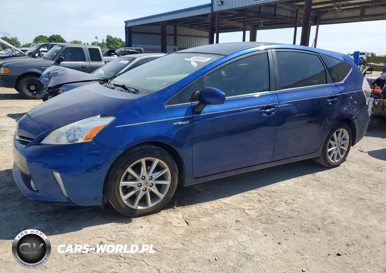2014 Toyota Prius V Five