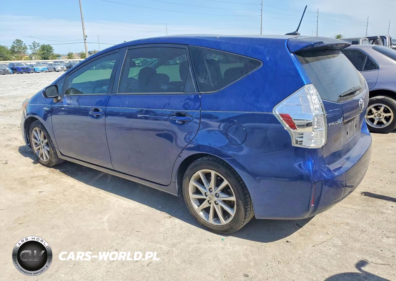 2014 Toyota Prius V Five VIN:JTDZN3EU7E3327698 - 2