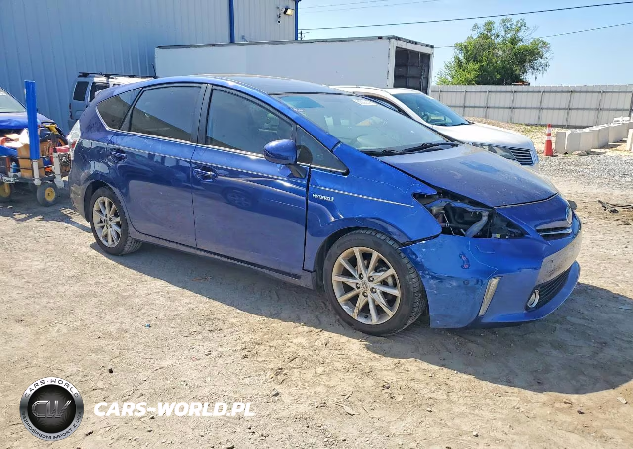 2014 Toyota Prius V Five VIN:JTDZN3EU7E3327698 - 4