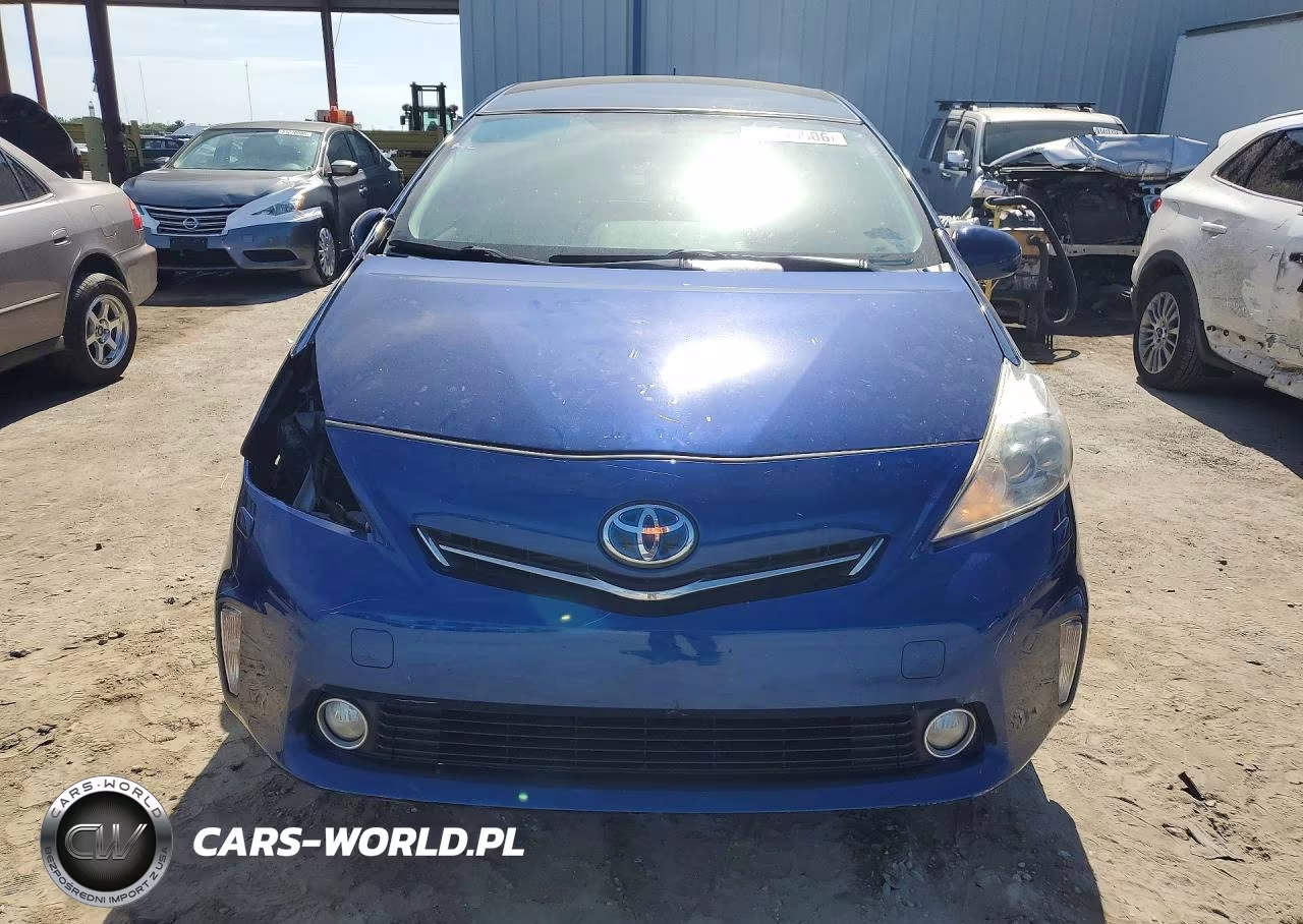 2014 Toyota Prius V Five VIN:JTDZN3EU7E3327698 - 5