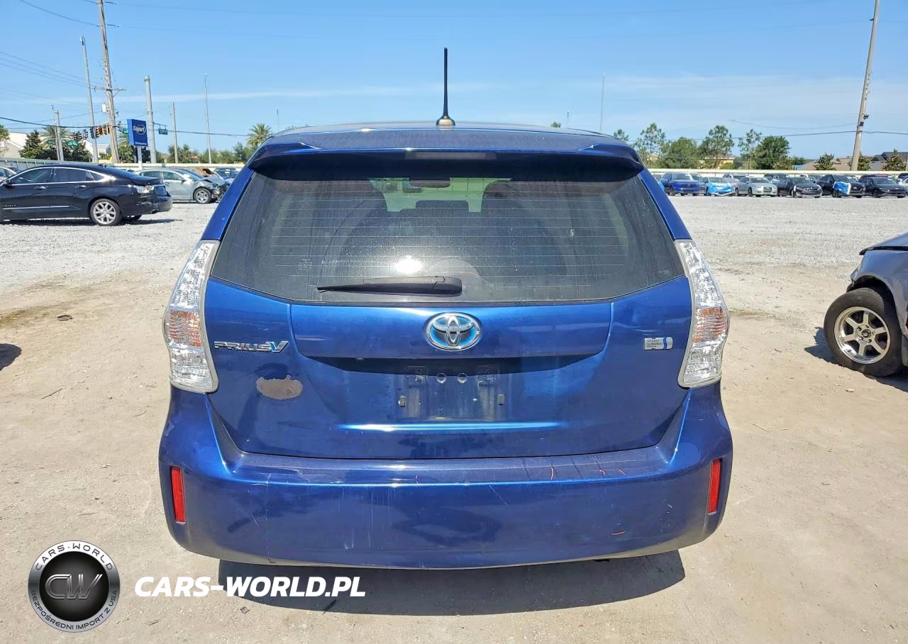 2014 Toyota Prius V Five VIN:JTDZN3EU7E3327698 - 6
