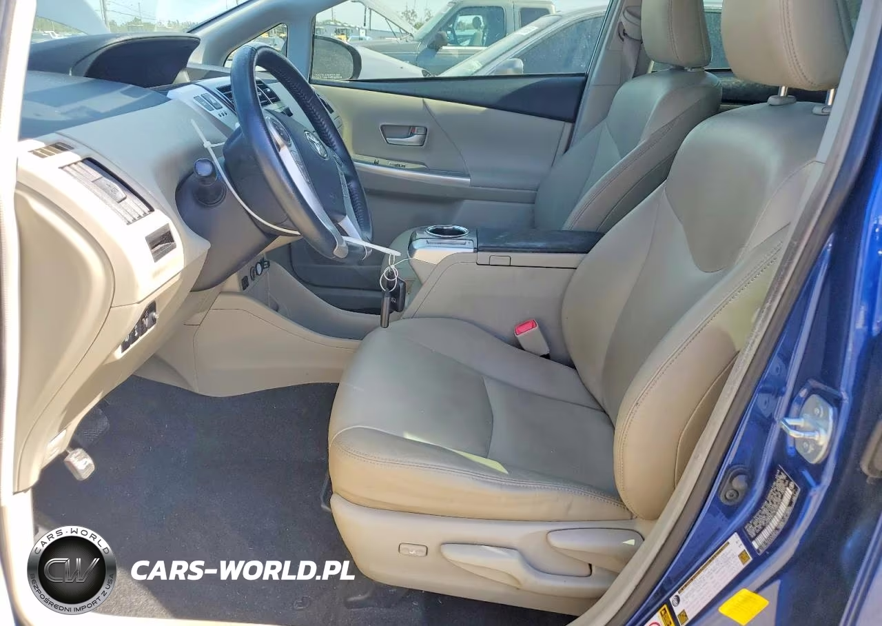 2014 Toyota Prius V Five VIN:JTDZN3EU7E3327698 - 7