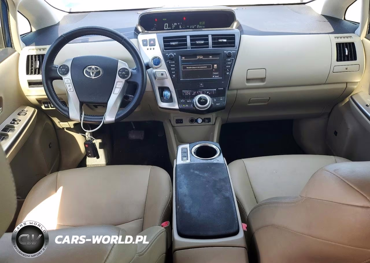 2014 Toyota Prius V Five VIN:JTDZN3EU7E3327698 - 8