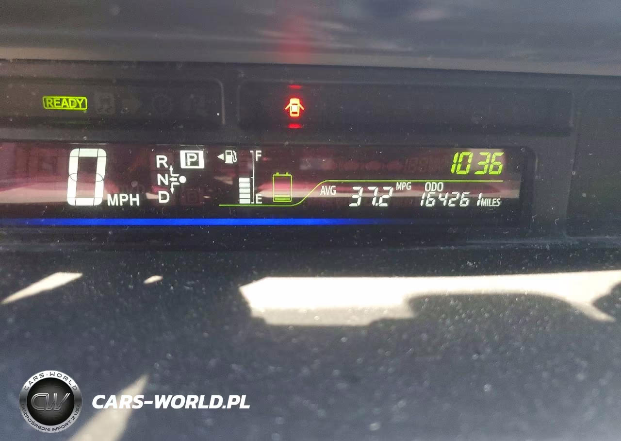 2014 Toyota Prius V Five VIN:JTDZN3EU7E3327698 - 9