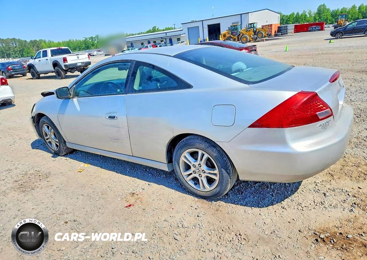 2007 Honda Accord Lx VIN:1HGCM72377A000598 - 2