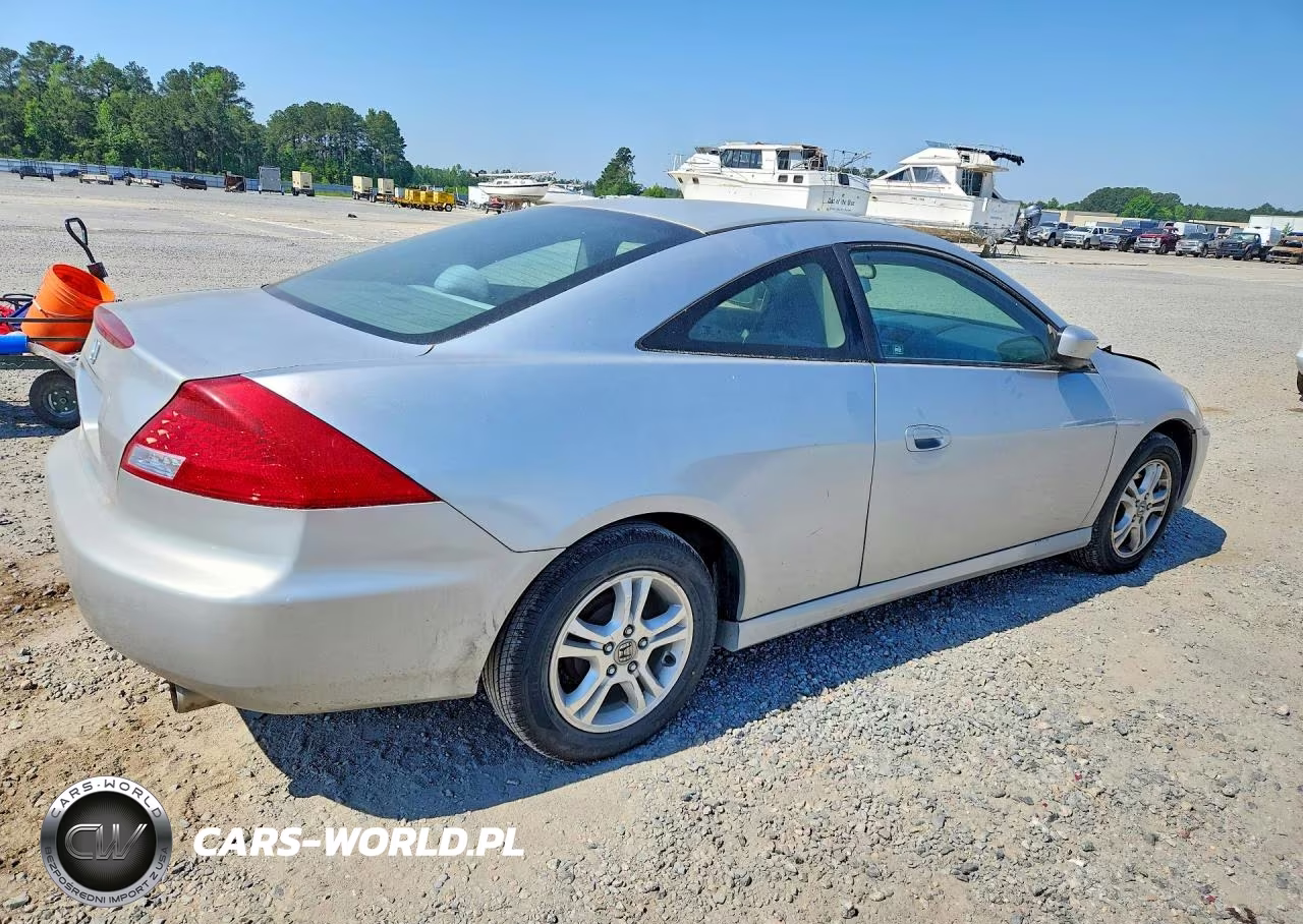 2007 Honda Accord Lx VIN:1HGCM72377A000598 - 3