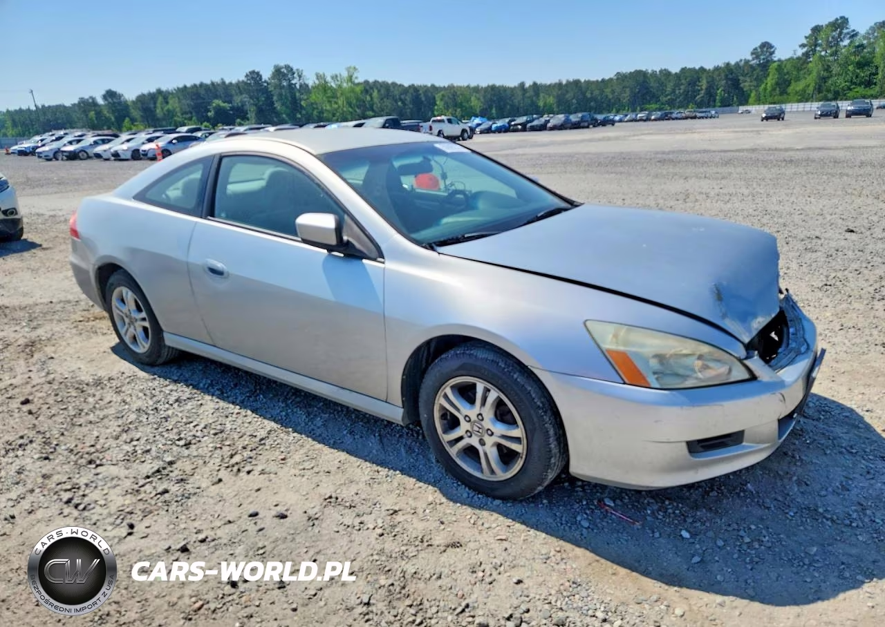 2007 Honda Accord Lx VIN:1HGCM72377A000598 - 4