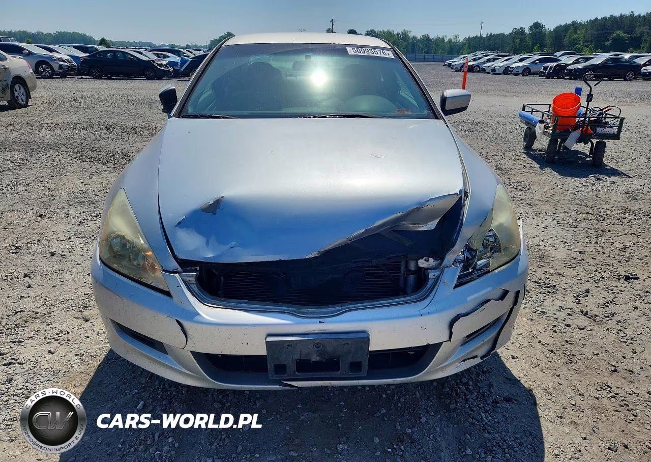 2007 Honda Accord Lx VIN:1HGCM72377A000598 - 5