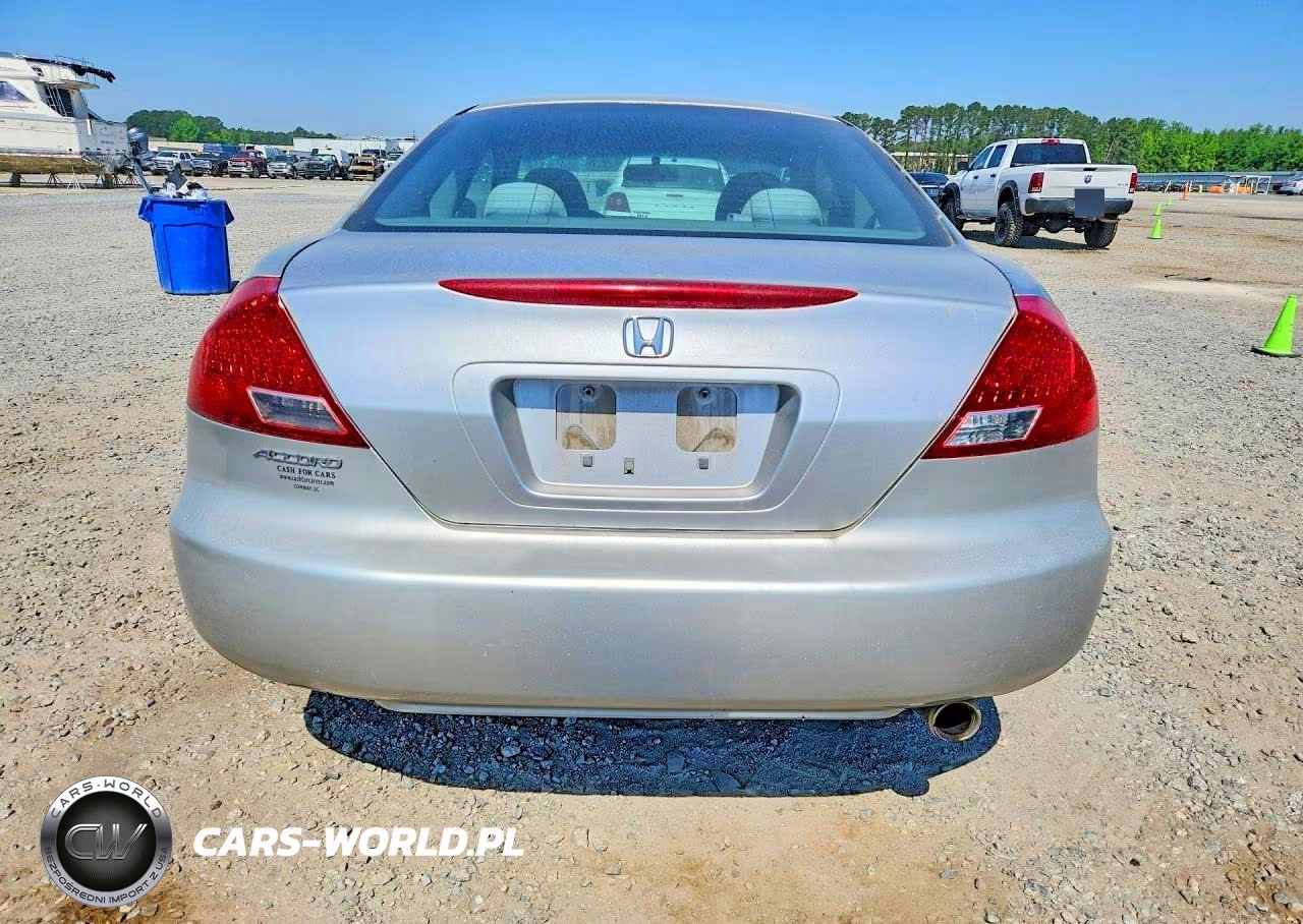 2007 Honda Accord Lx VIN:1HGCM72377A000598 - 6