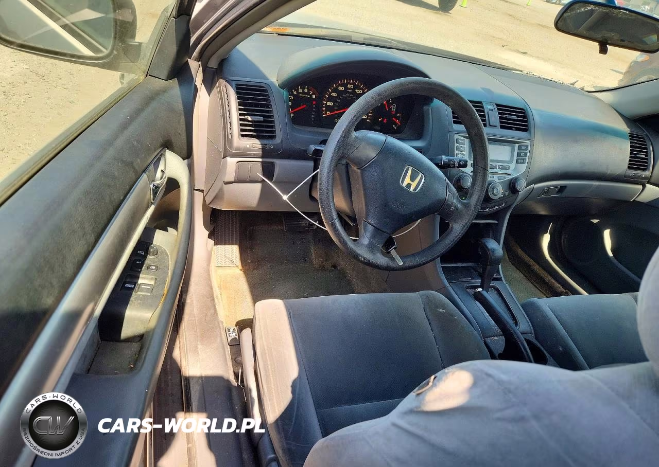 2007 Honda Accord Lx VIN:1HGCM72377A000598 - 8