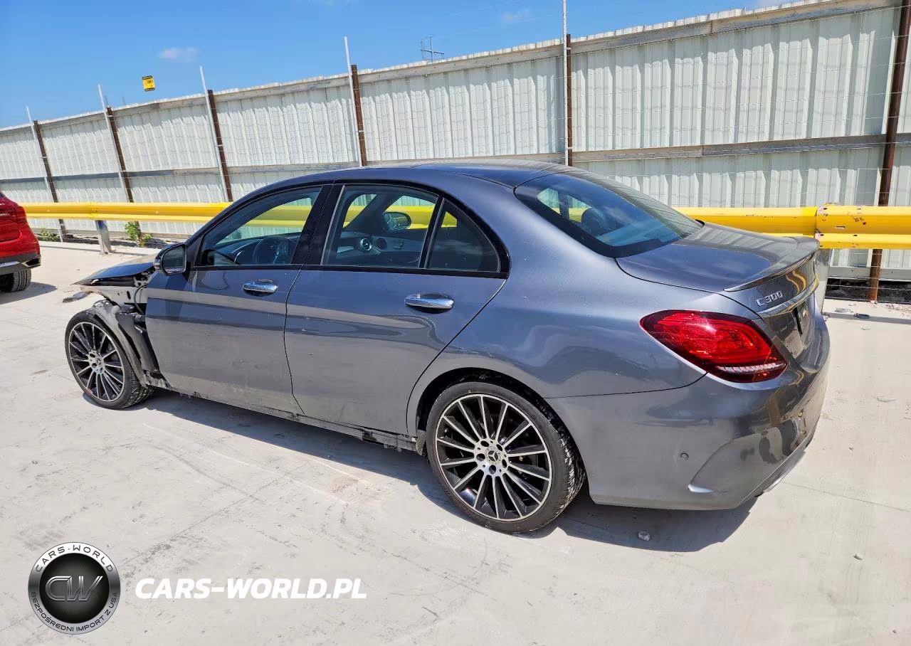 2020 Mercedes-Benz C 300 VIN:W1KWF8DB6LR570545 - 2