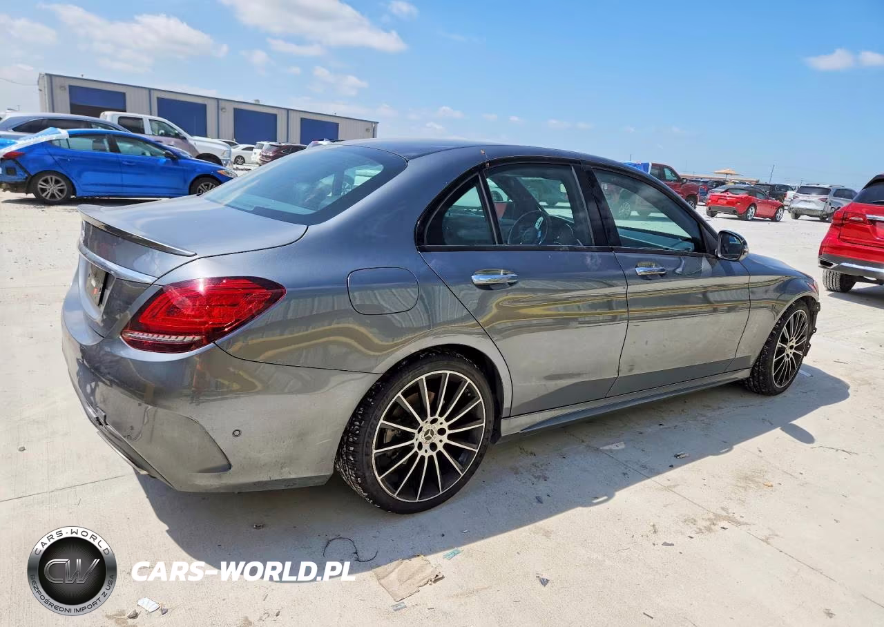 2020 Mercedes-Benz C 300 VIN:W1KWF8DB6LR570545 - 3