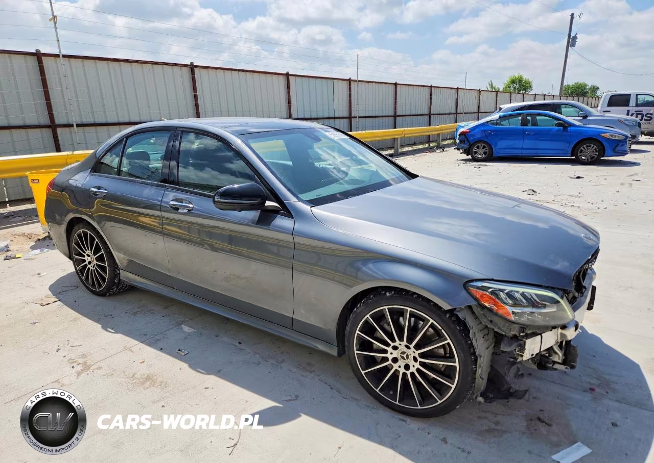 2020 Mercedes-Benz C 300 VIN:W1KWF8DB6LR570545 - 4