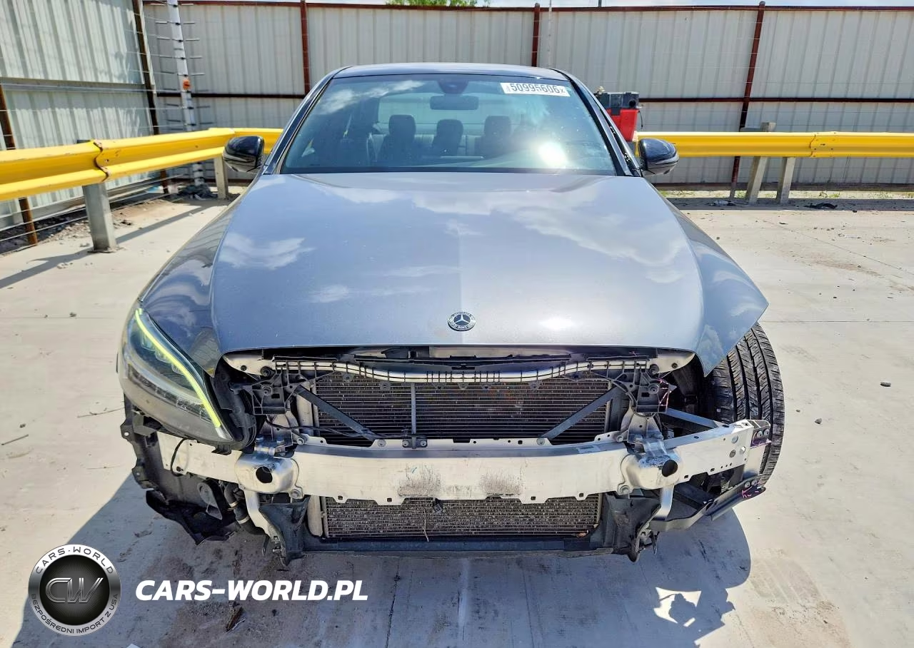 2020 Mercedes-Benz C 300 VIN:W1KWF8DB6LR570545 - 5