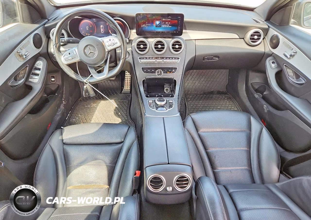 2020 Mercedes-Benz C 300 VIN:W1KWF8DB6LR570545 - 8