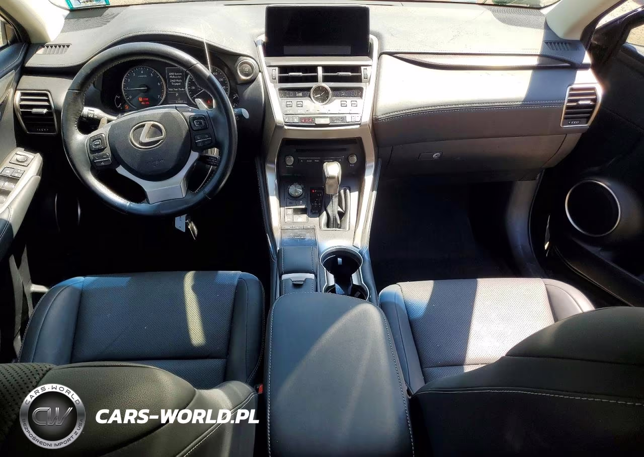 2019 Lexus Nx 300 Base VIN:JTJBARBZ5K2187620 - 8